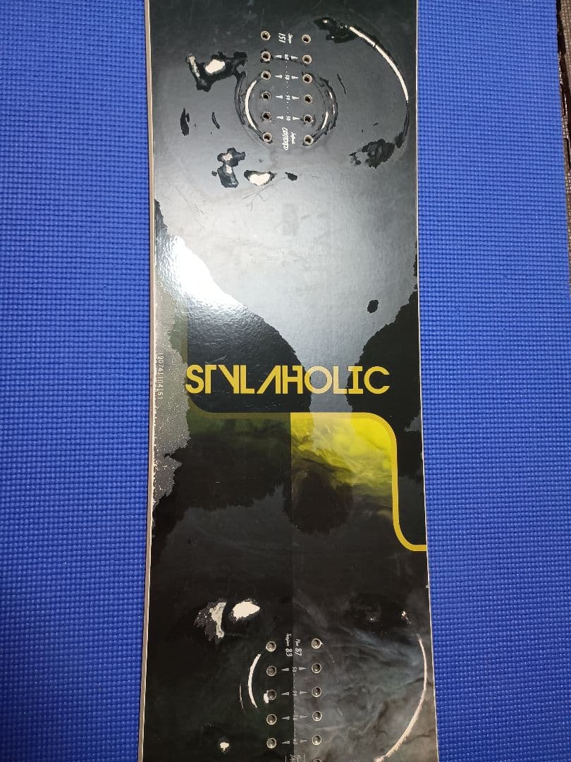 YONEX SYNLAHOLIC スノーボード ブラック