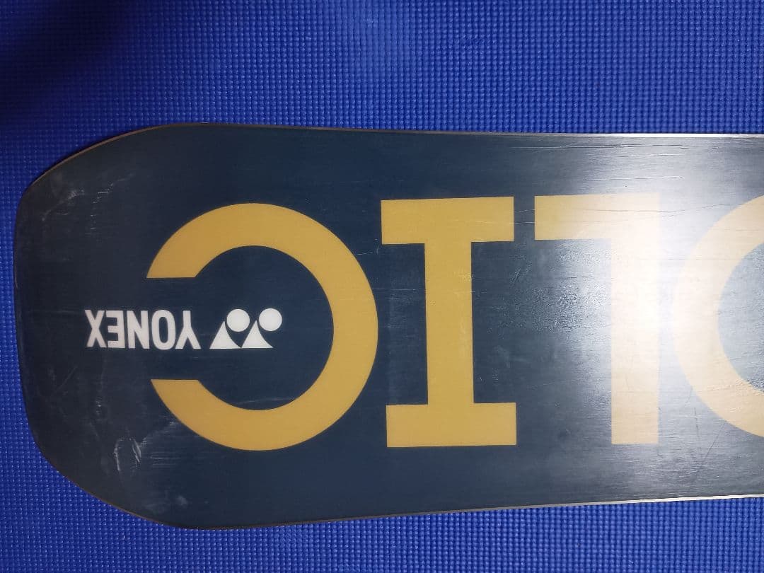 YONEX SYNLAHOLIC スノーボード ブラック