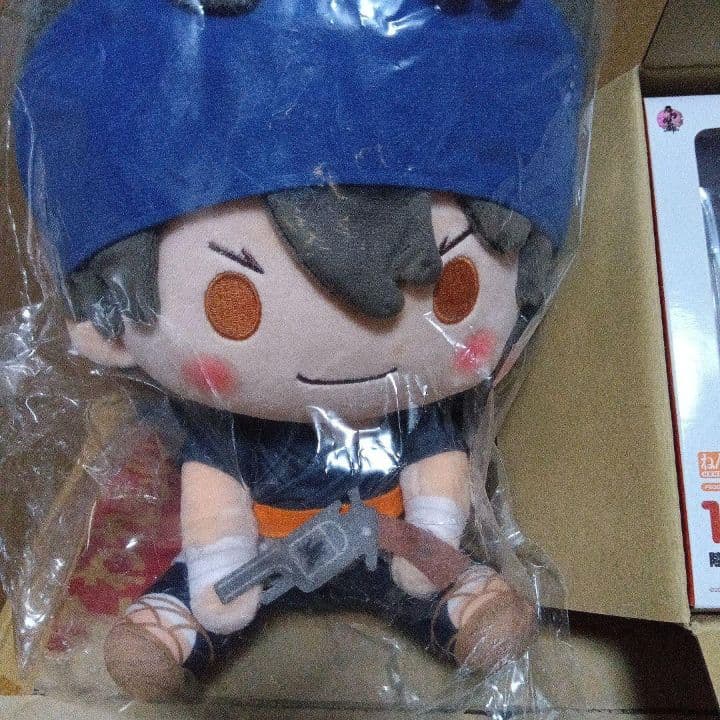 刀剣乱舞　陸奥守吉行　ねんどろいど＋ねんどろいどぷち等フィギュア5点＆ぬいぐるみ