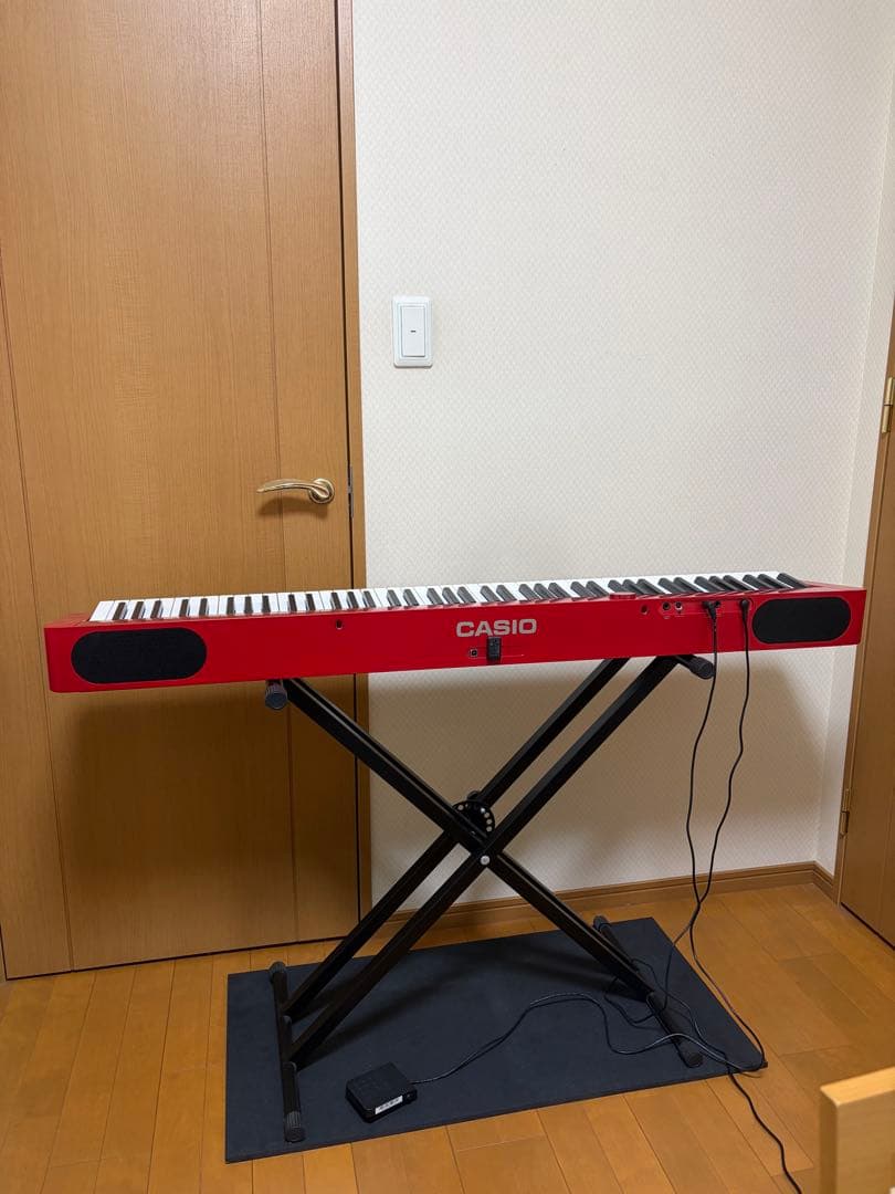 【2023年製】CASIO「Privia」88鍵電子ピアノ PX-S1100