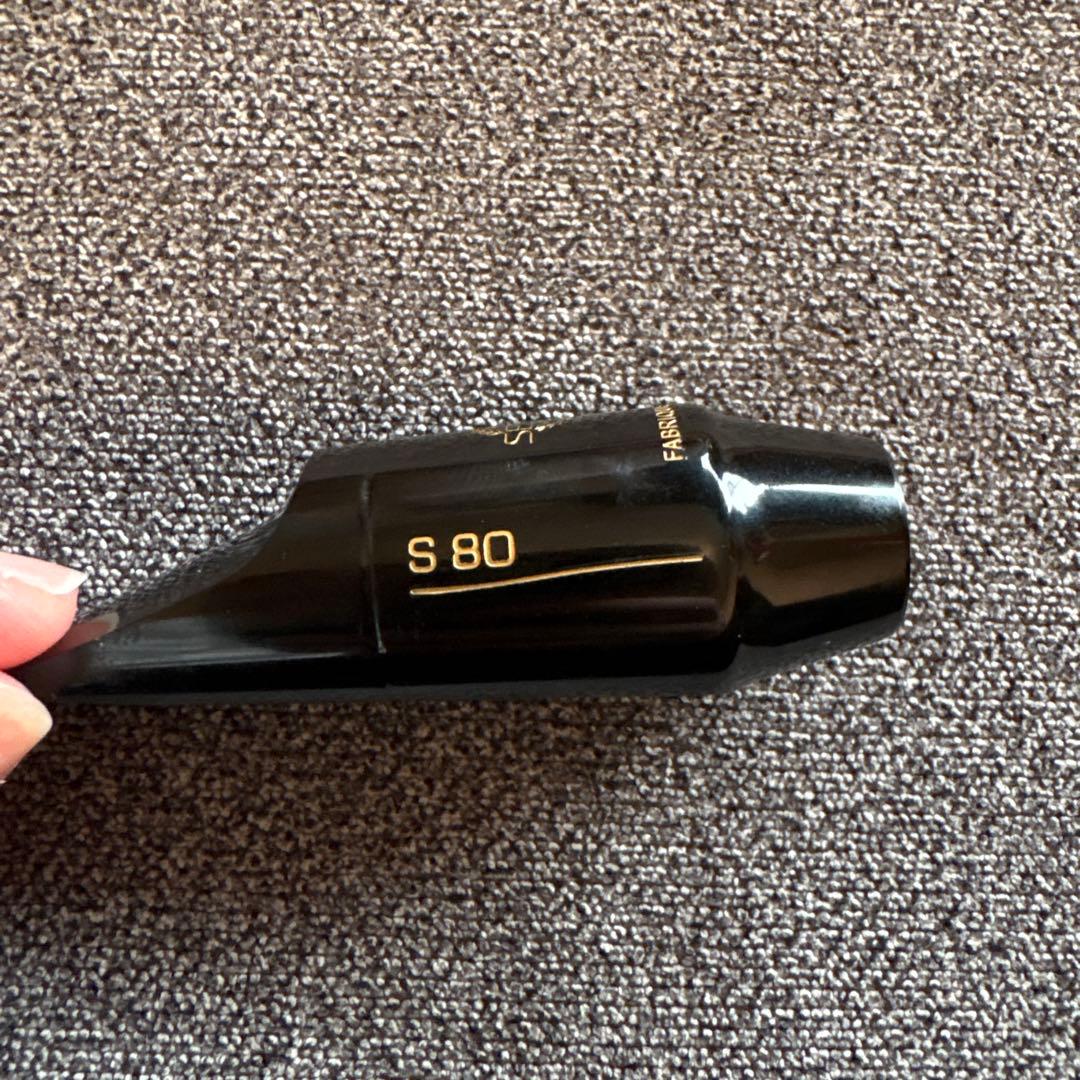 ソプラノサックス　ピンクゴールド