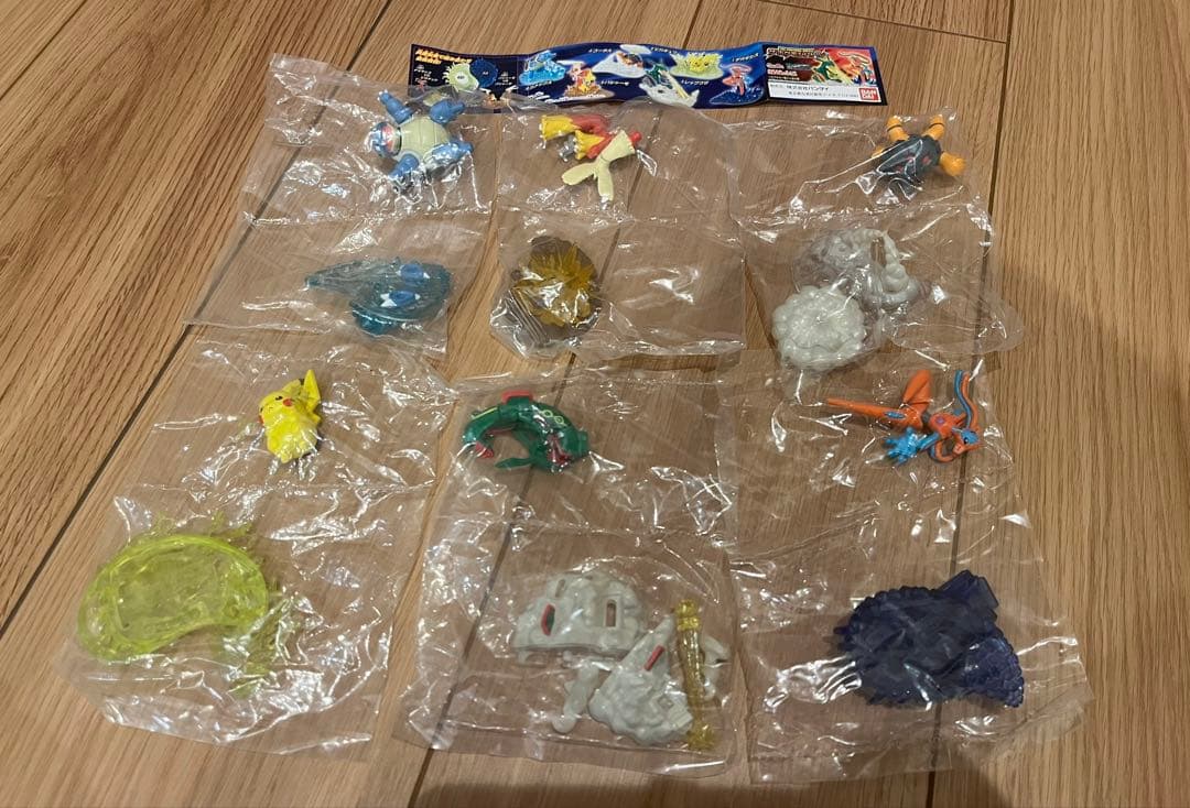 ポケットモンスター　フィギュア　6体セット　ザ・ポケモンバトル　コンプリート