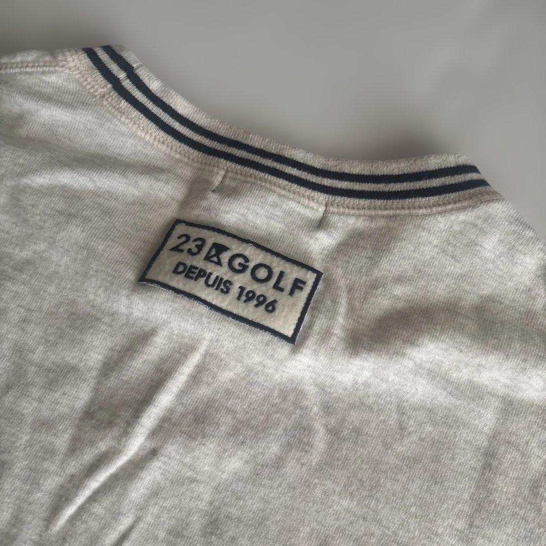 23区golf グレー Lサイズ トレーナー