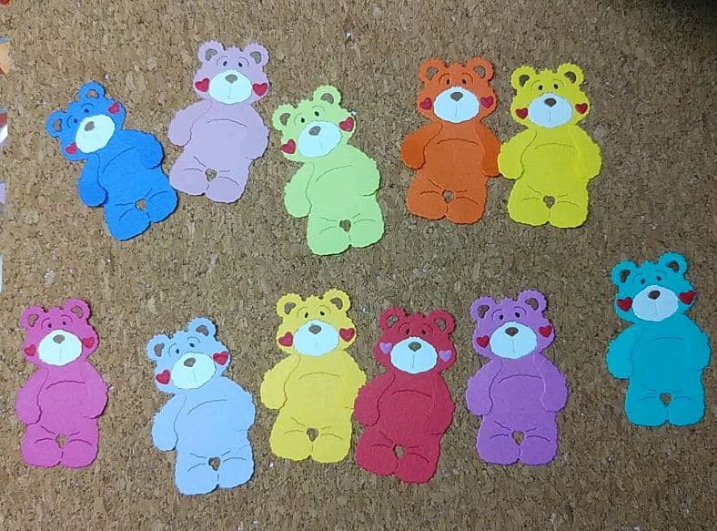 クラフトパンチ 熊さん オーダ受付中\( 'ω')/