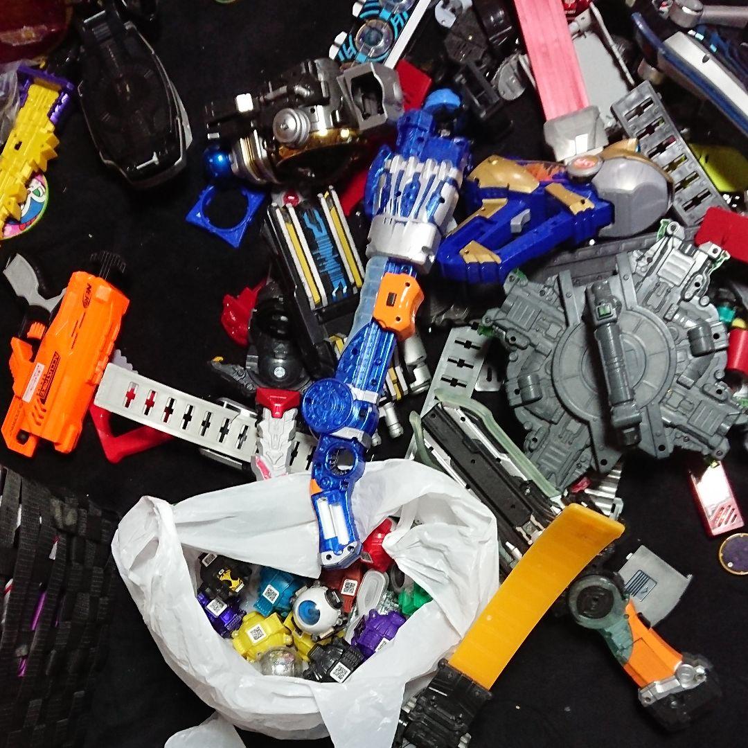 仮面ライダーのおもちゃ