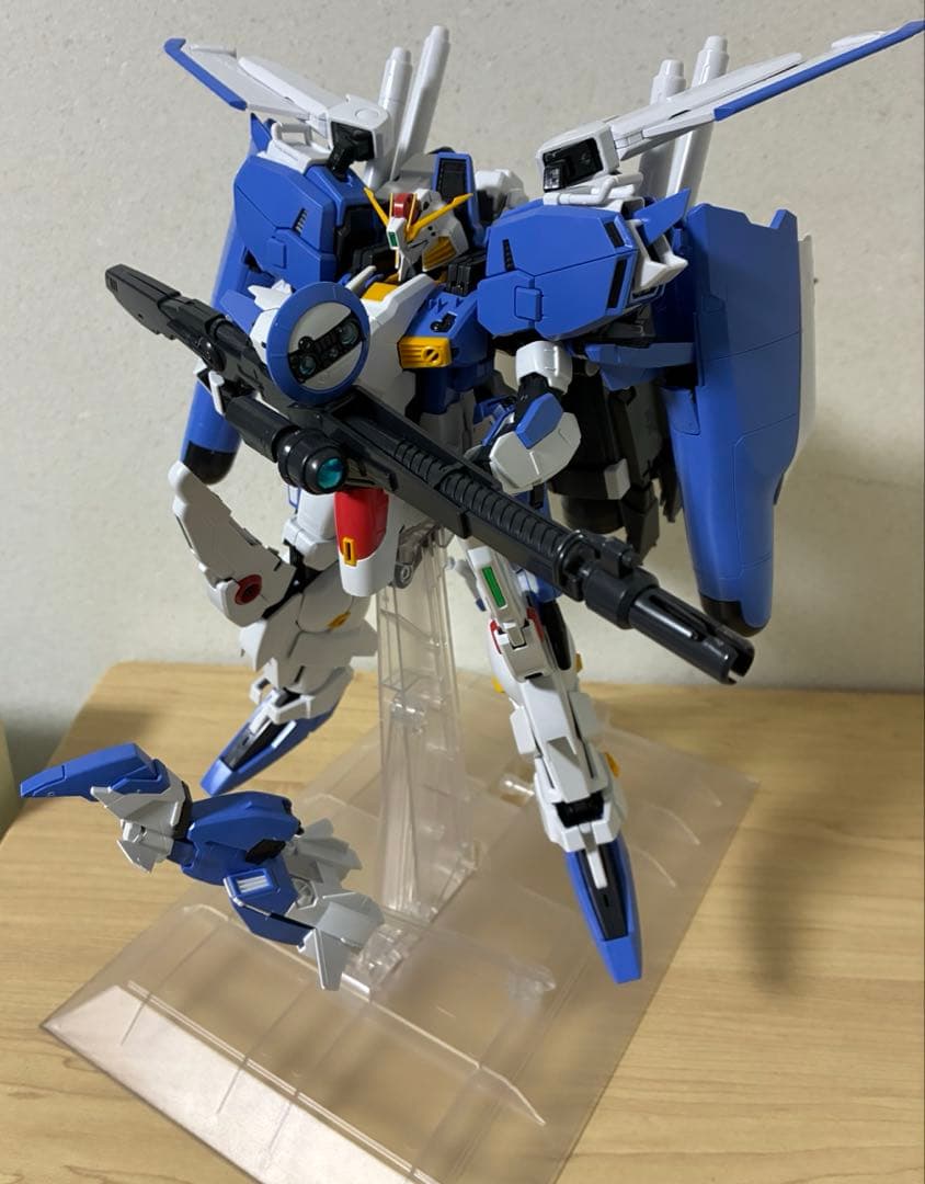 MG Ex-Sガンダム/Sガンダム 完成品 ジャンク 美品 ガンプラ