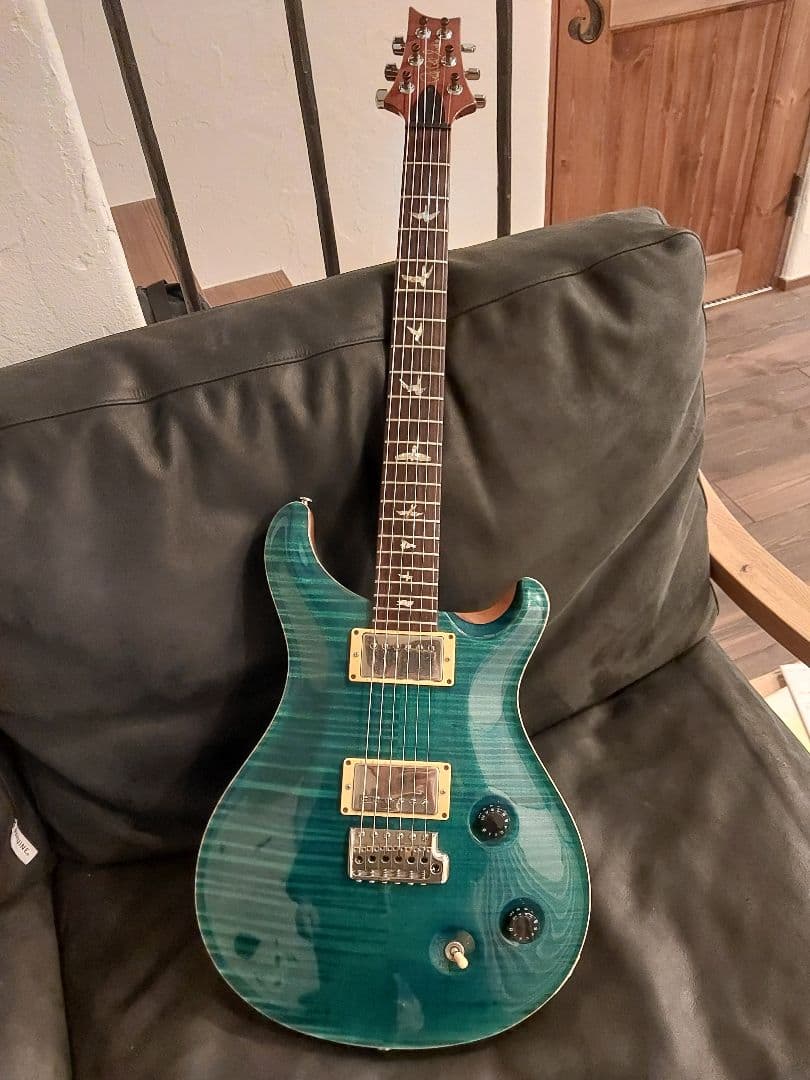 PRS custom22　10top　２００７年製