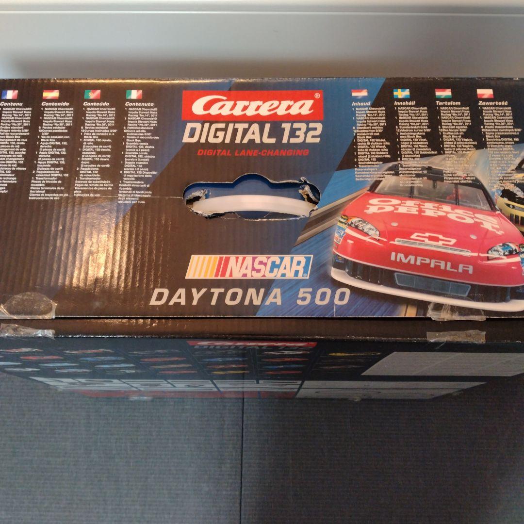 CARERA DIGITAL 132 DAYTONA スロットカー+別売13点付