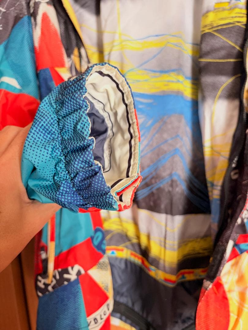 VOLCOM スノーボードウェア　上下セット　Lサイズ