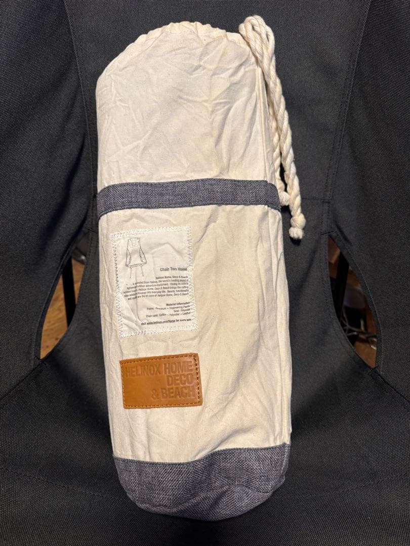 Helinox チェアツー　 グレー　ヘリノックス