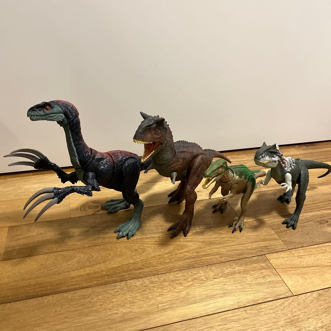 マテル社ジュラシックワールド/3体set