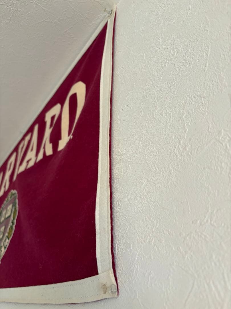 ハーバード大学　エンブレム タペストリー