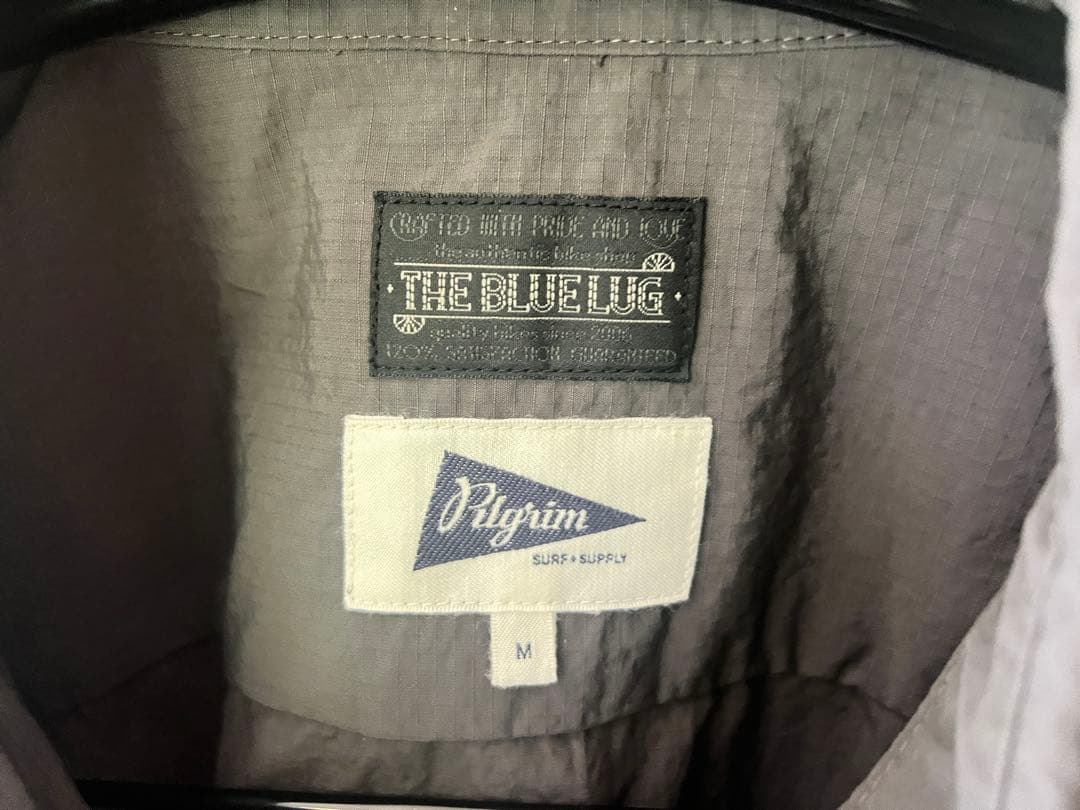 Pilgrim Blue Lug Wind Shirt ブルーラグ