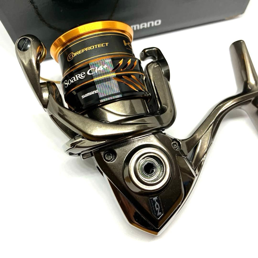 【美品】 シマノ 17 ソアレ CI4+ C2000SSPG