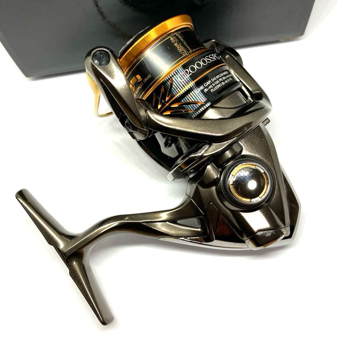 【美品】 シマノ 17 ソアレ CI4+ C2000SSPG