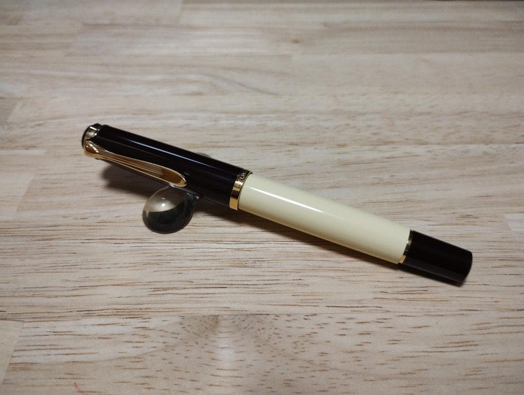 ペリカン万年筆 M200 カフェクリーム EF