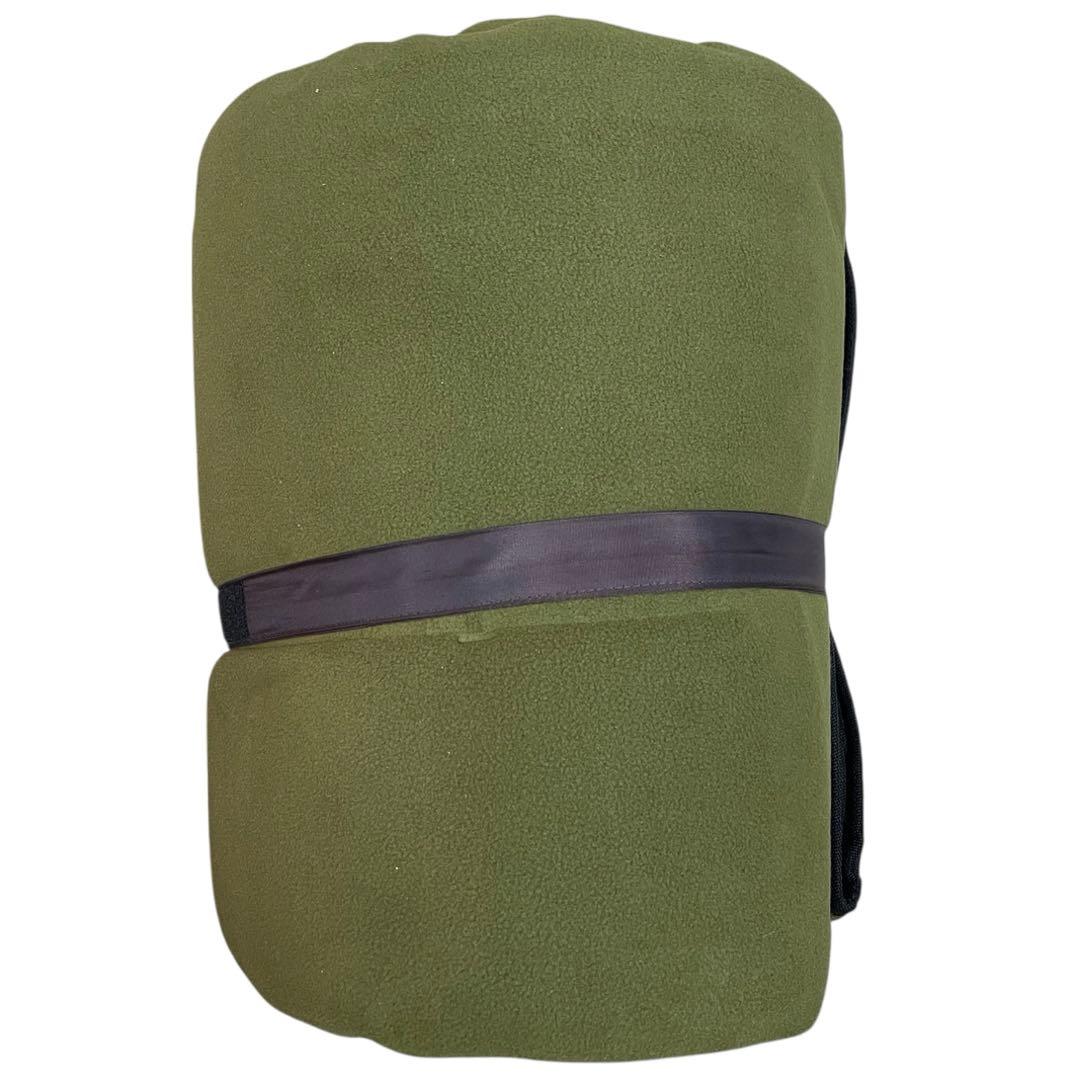 美品✨ロゴス プレミアム フリースパッドALサーモマット M アウトドア カーキ