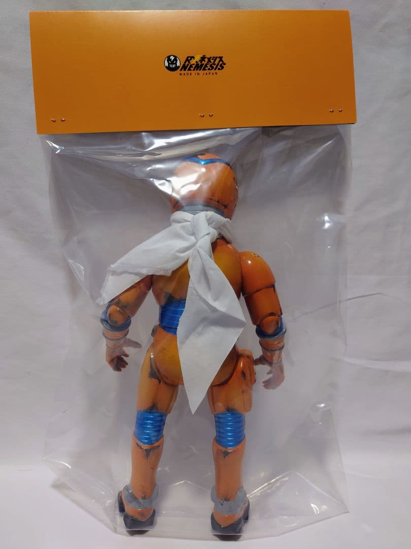 【新品】 RX-NEMESIS リアルヘッド 真頭玩具 realhead 一番星