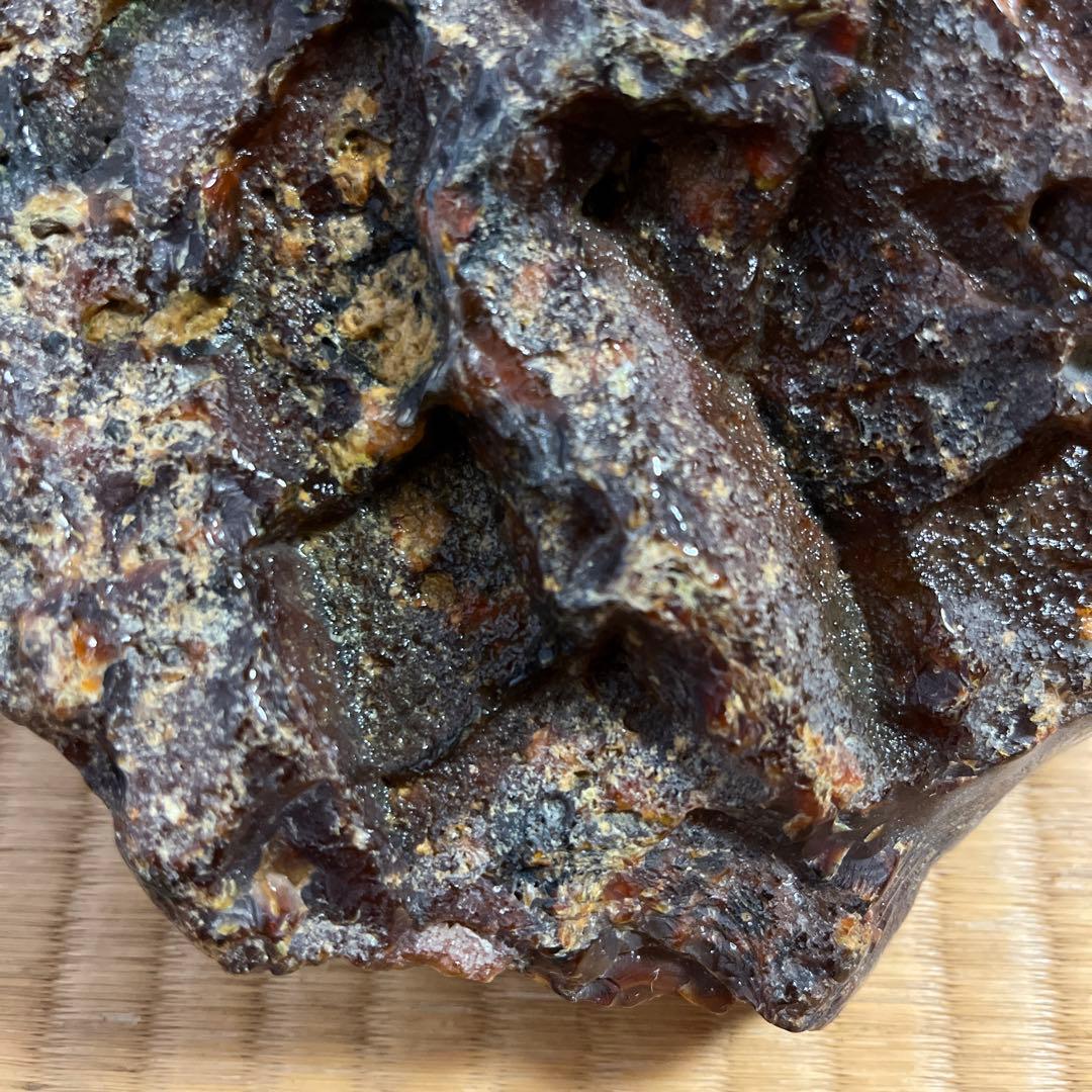 ⚠️注意‼️発送が特定の月末限定品　赤茶は魔を払う縁起の良い石　おすすめの古い原石