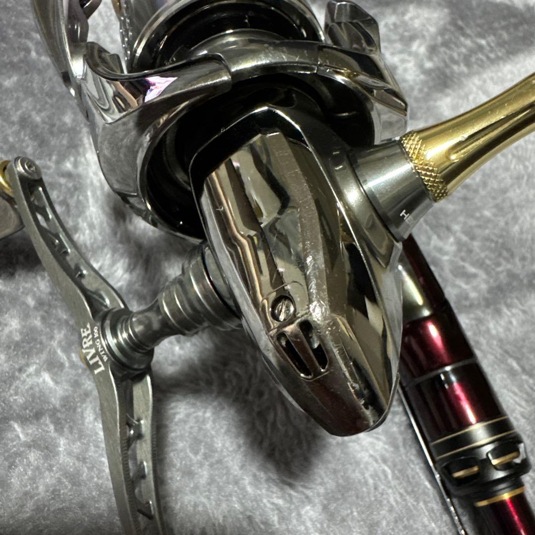 シマノ18ステラ　2500SHG リブレウィング