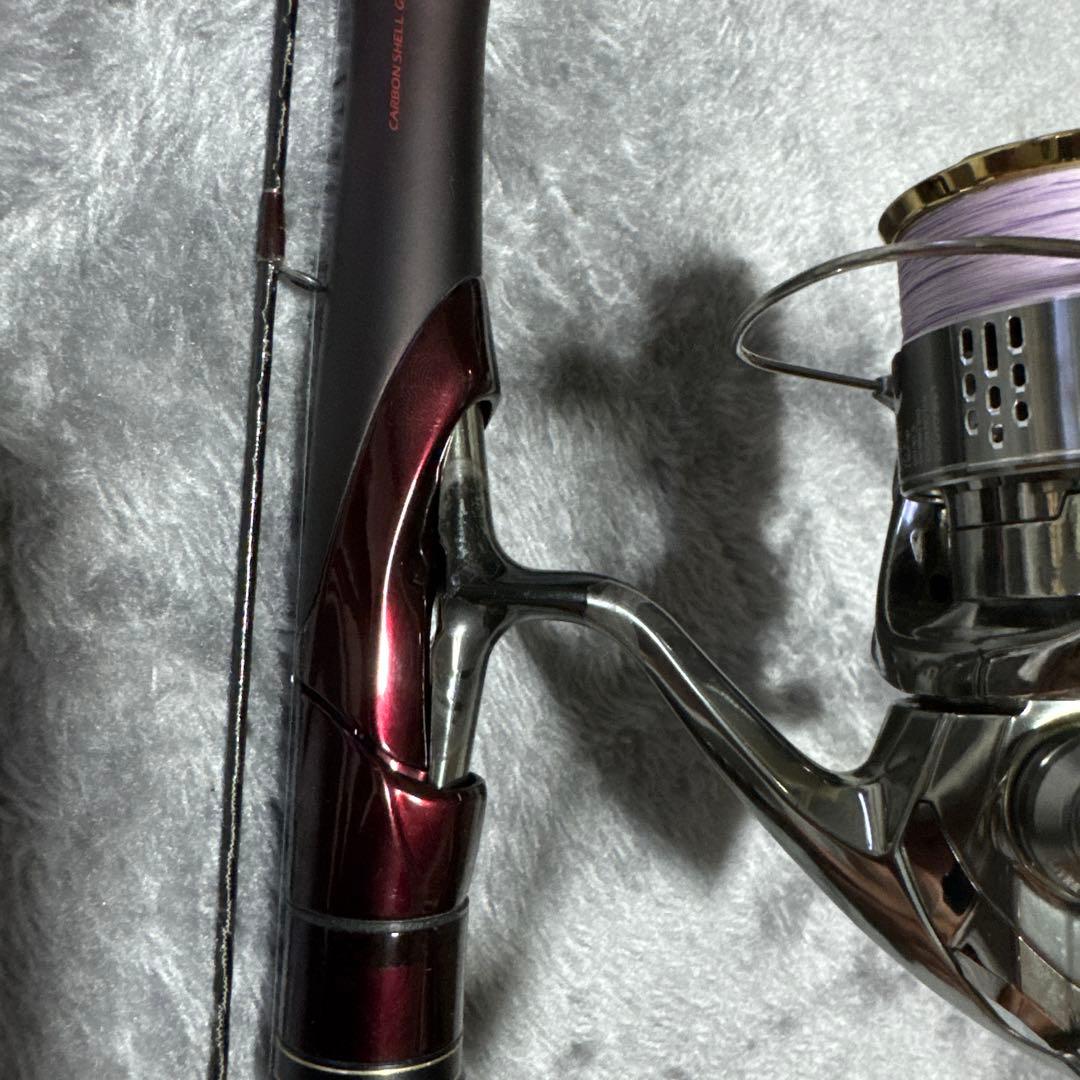 シマノ18ステラ　2500SHG リブレウィング