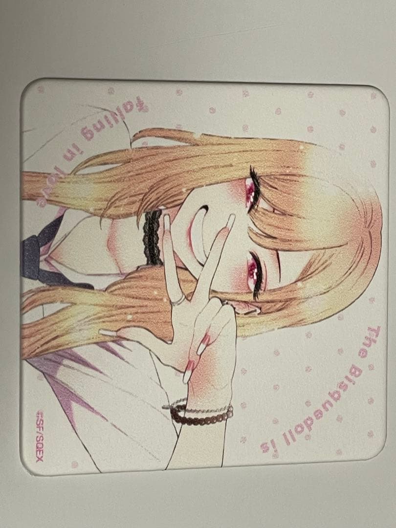 着せ恋　コースターセット