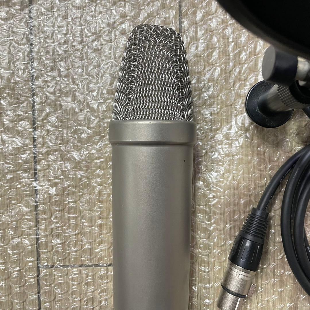 NT1-A コンデンサーマイク RODE