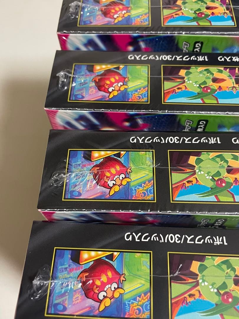 ポケモンカード インフェルノX 4BOX シュリンク付き