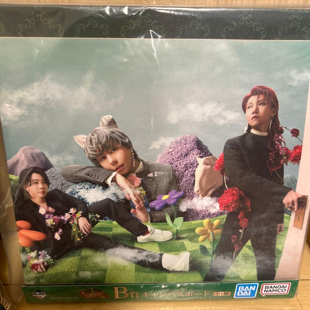 一番くじ ミセスグリーンアップル ラストワン賞セット