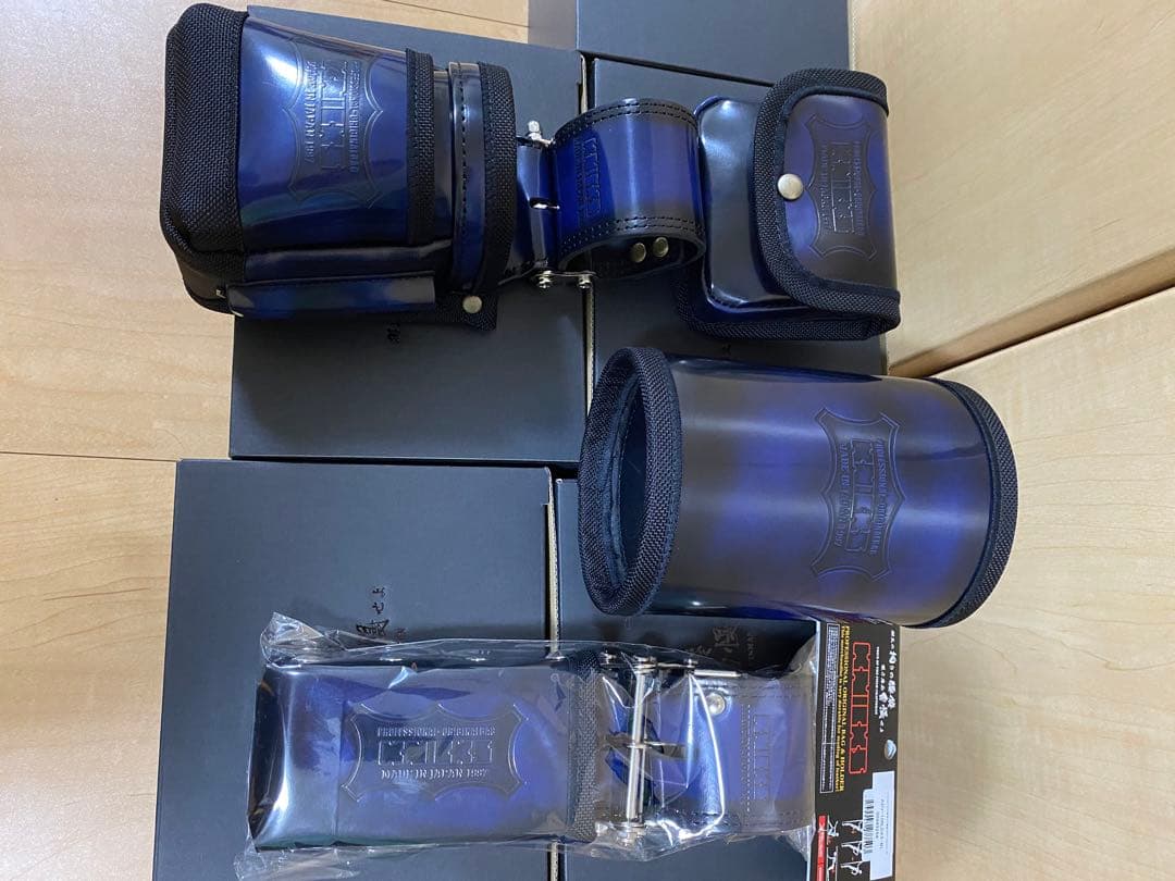 ニックス　Knicks 青　ブルー　ガラス　4点セット　限定品