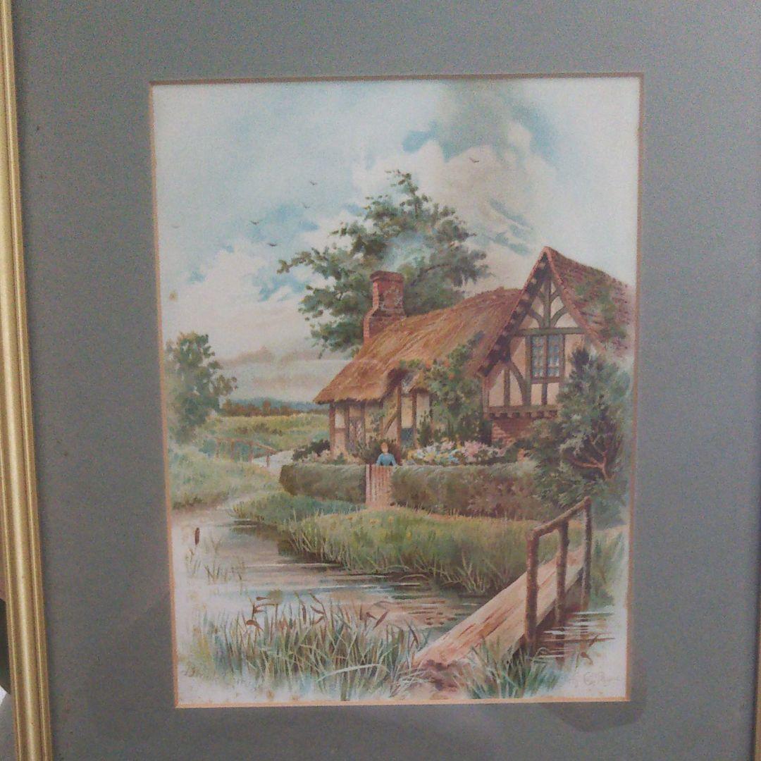 アンティーク、一点一画・絵画