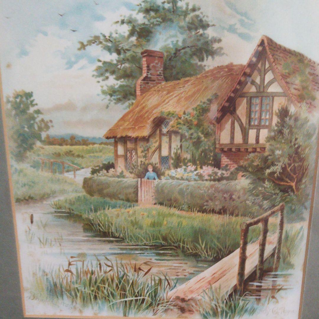 アンティーク、一点一画・絵画