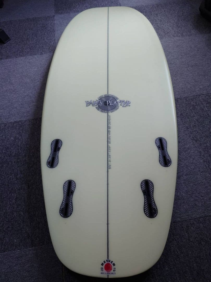 ロストサーフボード　パーティープラッター