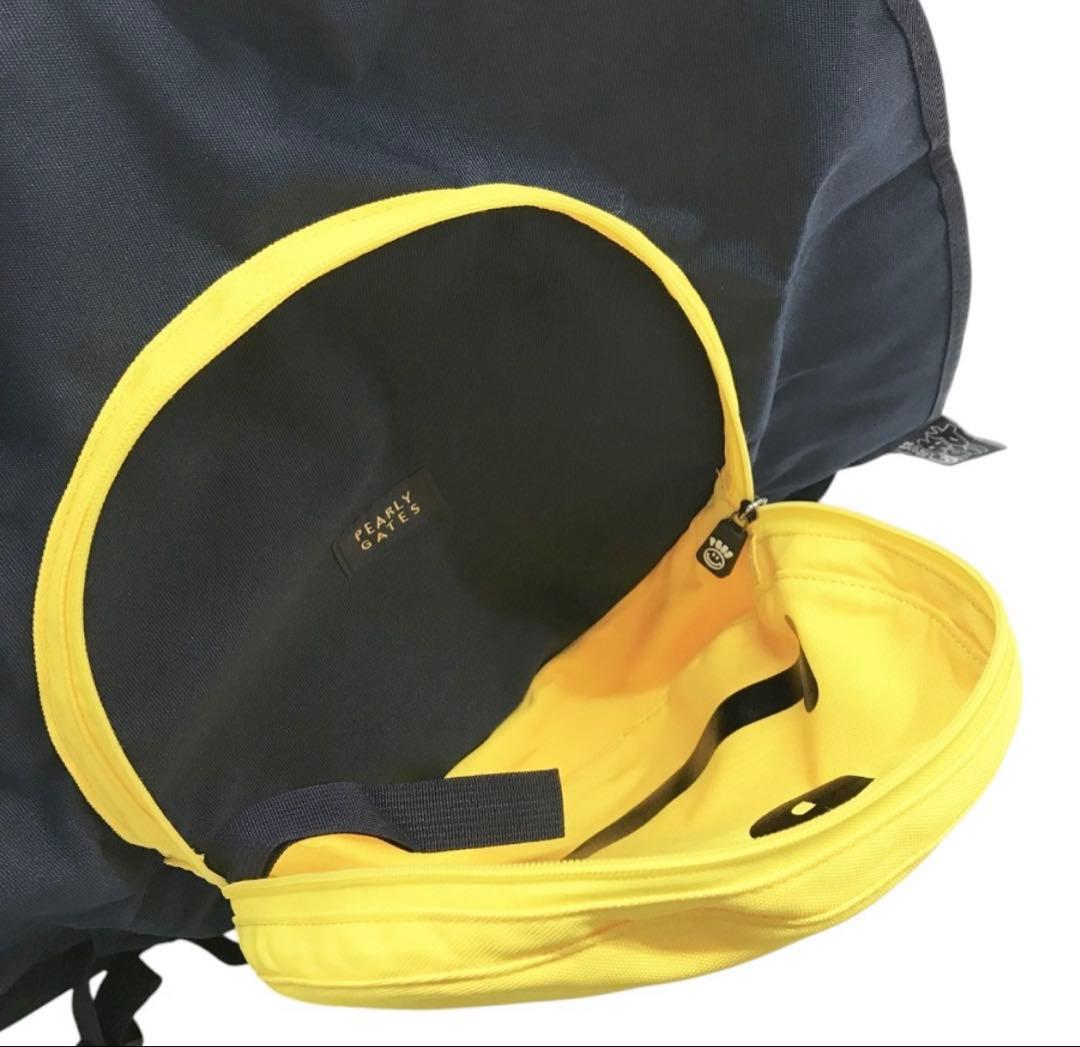 PEARLY GATES スマイリーフェイストラベルカバー　非売品