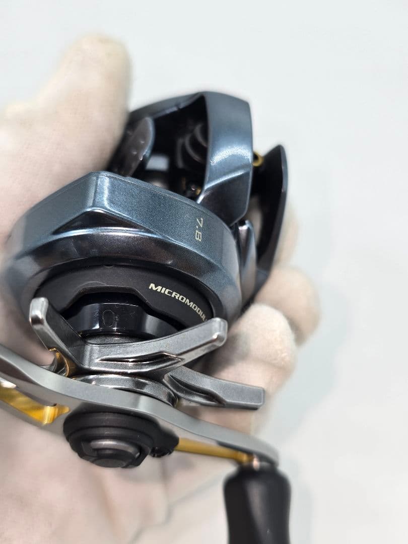 【SHIMANO】【22アルデバランBFS HG 左】【美品】【淡水のみ】