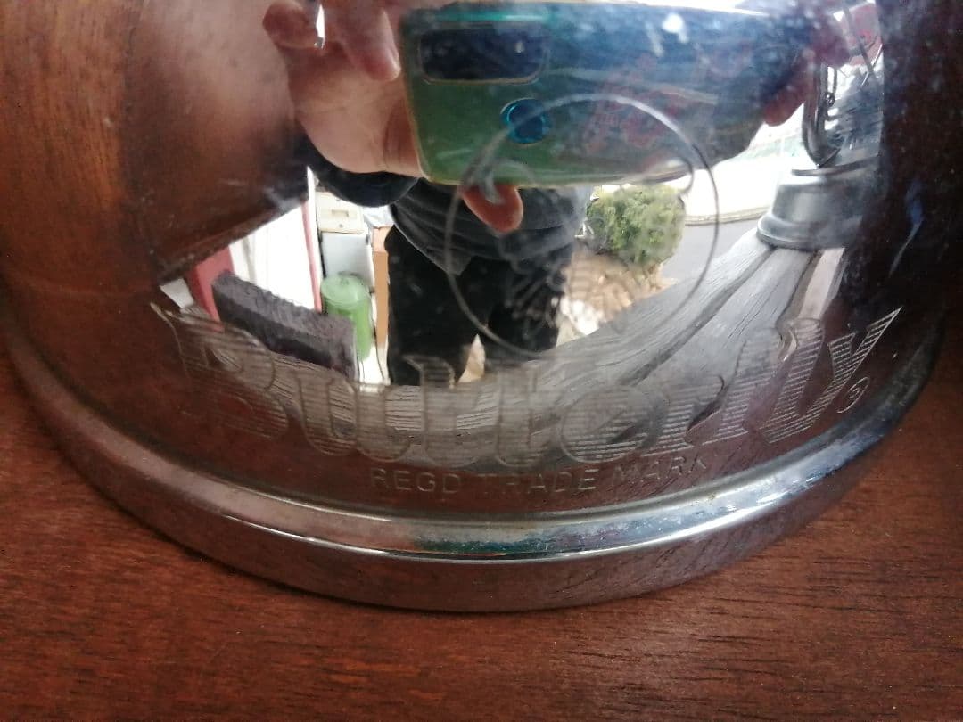 ランタン3台セット　Coleman・真鍮製Butterfly・FEUERHAND