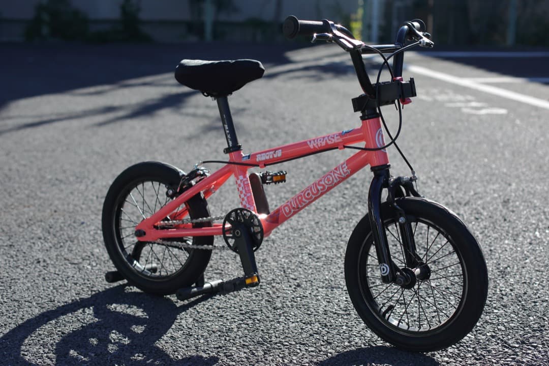 Durcus One Rectus 14インチ BMX 自転車 ピンク