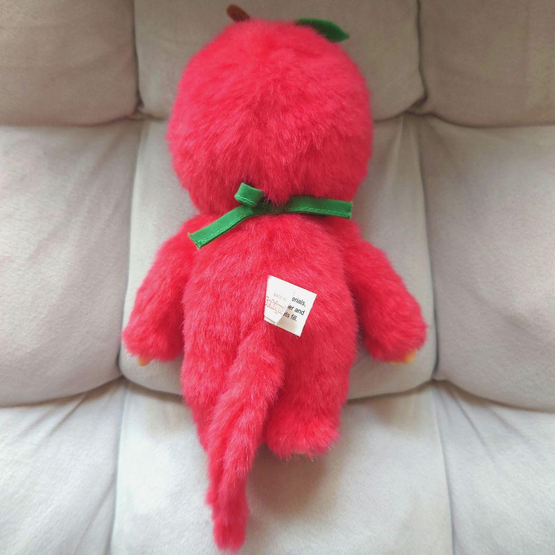 青森限定　りんご　モンチッチ　monchhichi　Sサイズ　全長約19cm