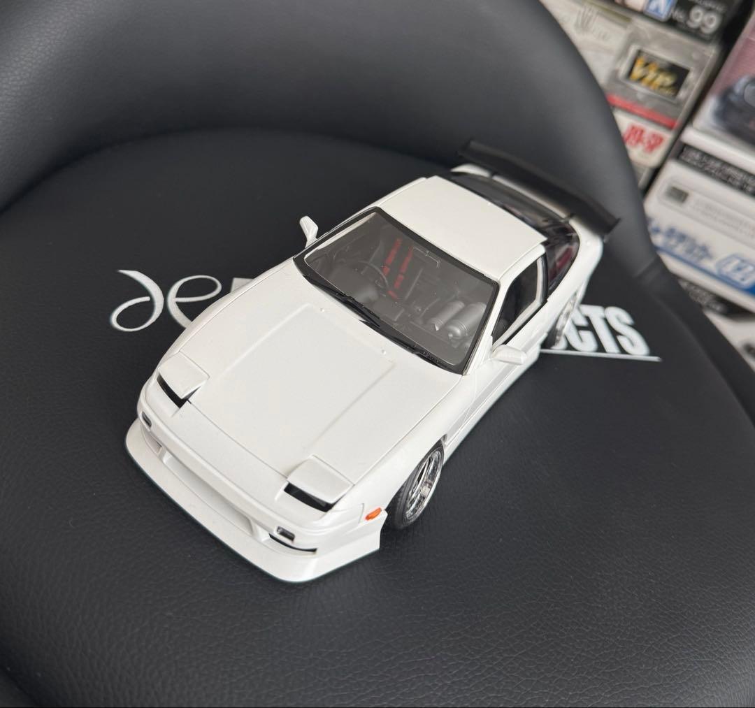 アオシマ URAS 180SX NOS仕様 WORKホイール 深リム