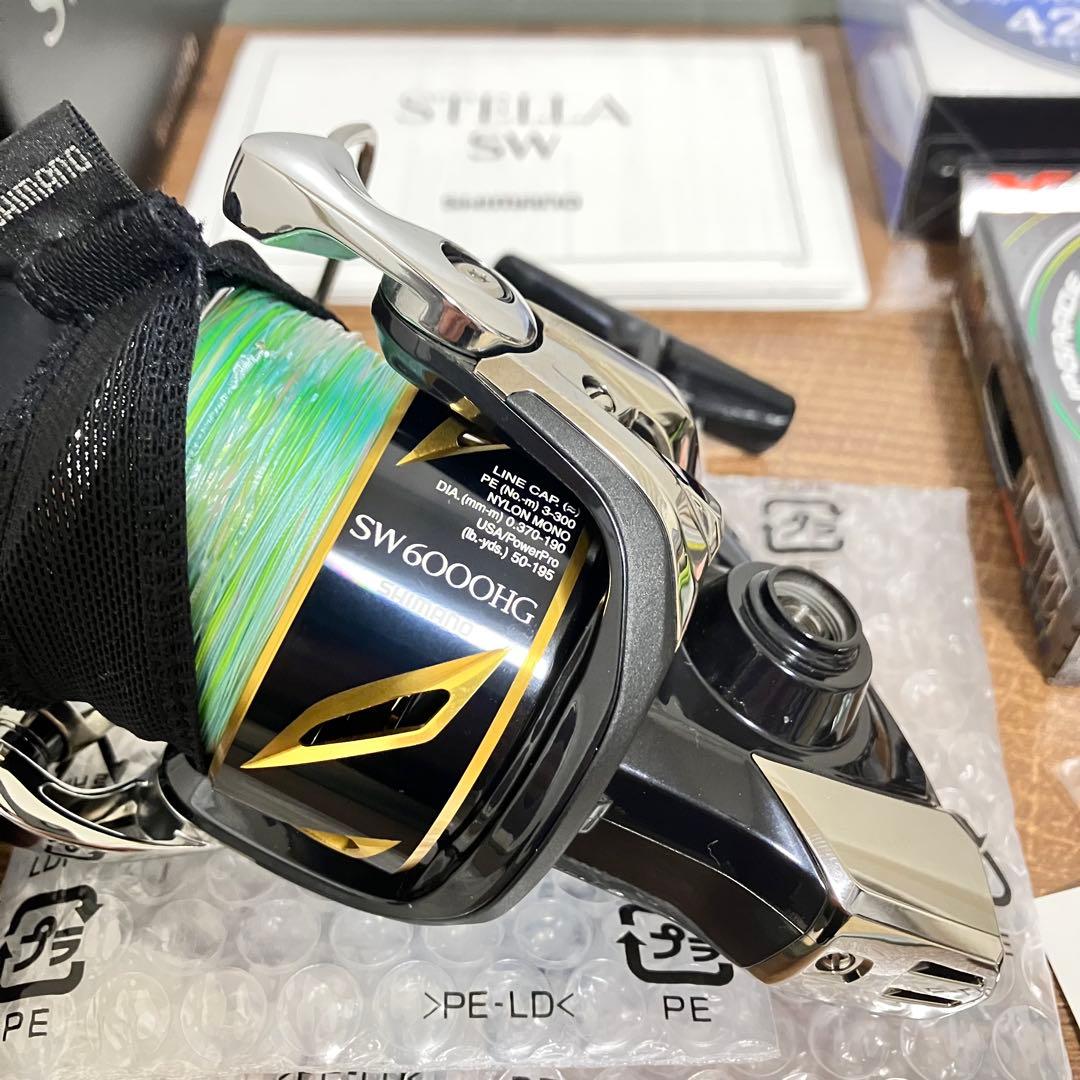 シマノ ステラSW6000HG 【特典有り】