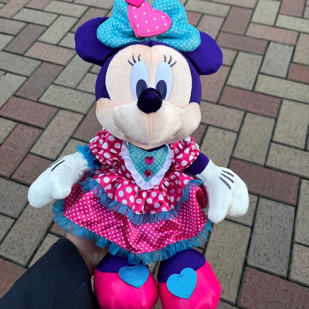 ミニー パルパルーザ ミニーのファンダーランド ミニファン ぬいぐるみ