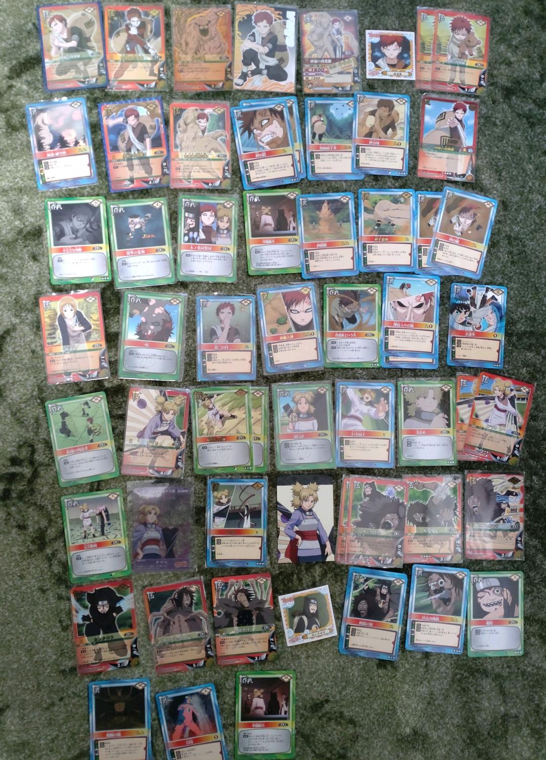 大量 NARUTO カード レア 多数 希少 セット ナルトカード 付き