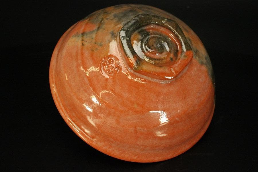 茶道具 嶋台茶碗 松楽造 金銀一双 箱入 725