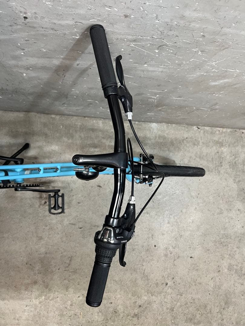 ミニベロ　ブルーノ　TOOL DE TOUR 20インチ クロモリ