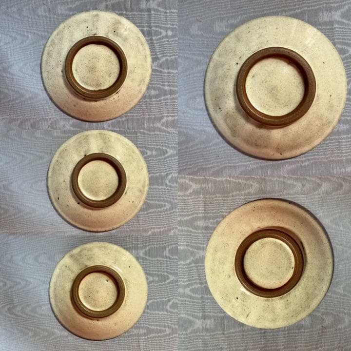 和食器　丹波立杭焼　取り皿　5枚