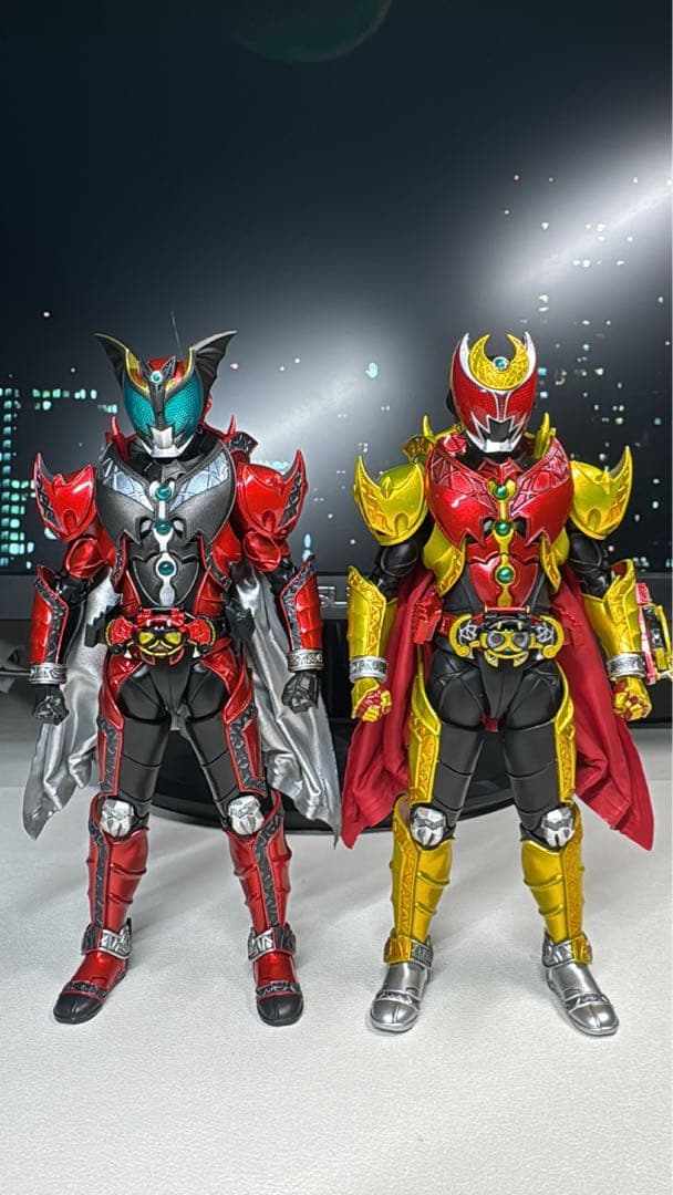 真骨頂製法　仮面ライダーキバ　エンペラーフォーム　仮面ライダーダークキバセット
