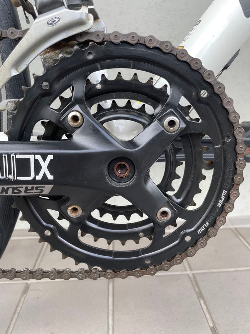 ヨ*ー様 Cannondale quick4 クロスバイク ホワイト