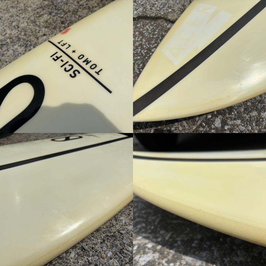 FIREWIRE TOMO 初期SCI-FI 5'6 24.8L 宮崎引取限定
