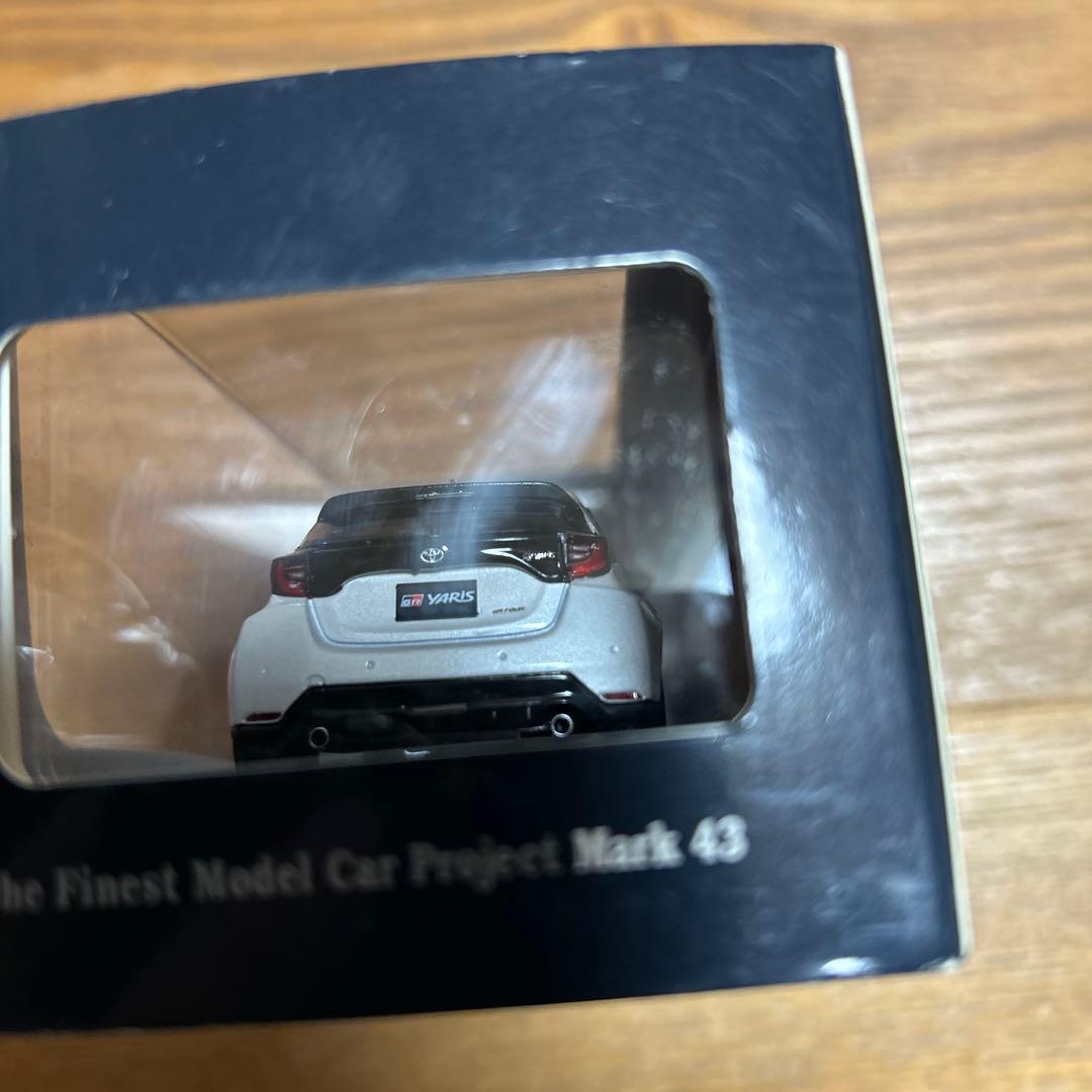 MARK43トヨタ GRヤリス 1/43 未開封品Hobby Japan