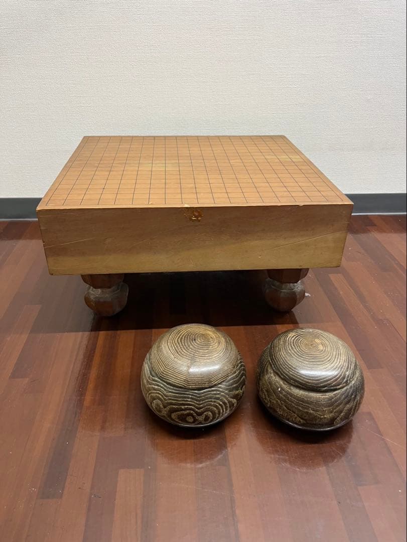 碁盤　碁石　囲碁セット　蛤石　那智黒